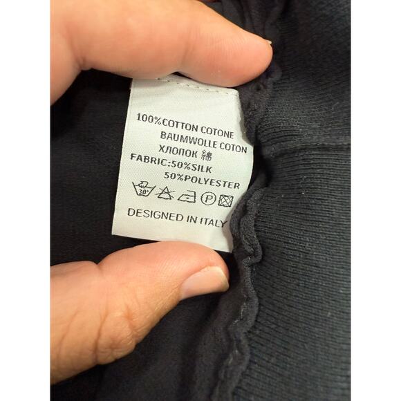 Ballantyne Women’s Silk/Cotton Sweater sz 42 Sheer US 6/8 # H233 - Picture 8 of 9